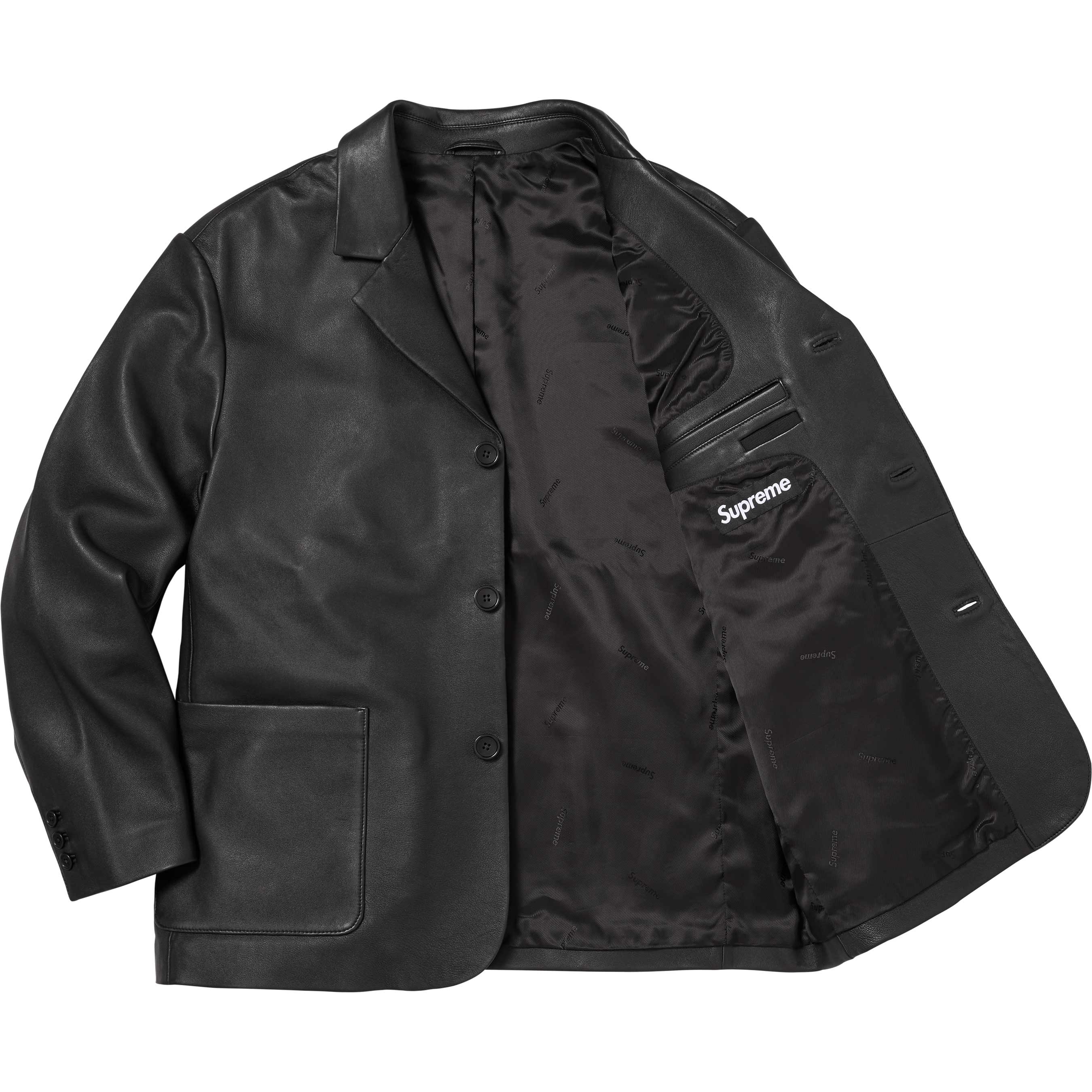 Leather Blazer view 5